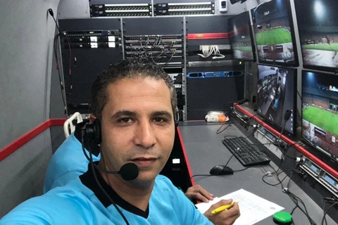  ناجي وعاشور يمثلان التحكيم المصري في أمم أفريقيا للمحليين